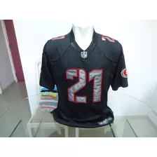 Camisa De Futebol Americano San Francisco 49ers Nike # 21 