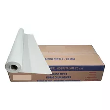 Lencol Papel Rolo Descartavel Para Maca 70 X 50 P/ Maca 5 Un