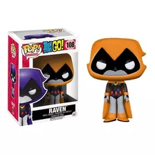 Funko Pop Raven Orange Jovenes Titanes Teen Titans