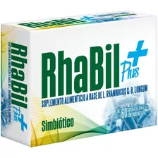 Rhabil Plus Kit De 2 Cajas C/ 60 Cap Desacaf Biotec