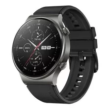 Huawei Watch Gt 2 Pro Sport 1.39 Caixa 46.7mm De Titânio Night Black, Pulseira Black De Fluoroelastómero Vid-b19