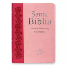 Biblia Fuente De Bendiciones Rv 1960 Rosada C/índice