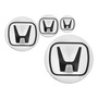 Emblema Letras Civic Cromo Para Honda Civic 15-21