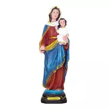 Imagem Nossa Senhora Do Rosário 20 Cm - Resina Premium