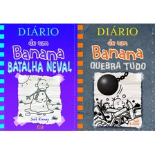 Diário De Um Banana Volumes 13 E 14 Capa Dura