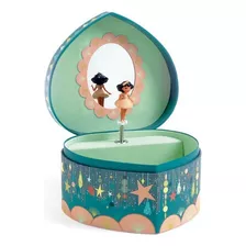 Caja Musical Para Bebés Y Niños Marca Djeco - Bailarina