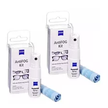 Kit 2 Antifog Zeiss Kit Anti Embaçante Para Oculos