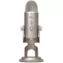 Microfono Condensador Profesional Usb Blue Yeti Platinum Xmp