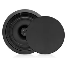 Altavoces De Techo Pyle Para Montaje En Pared - Woofer Midba