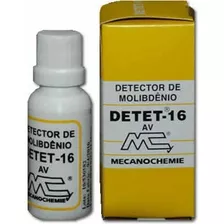 Detector De Molibdênio - Detet-16 - Mecanochemie