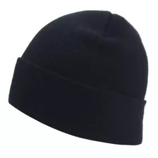 Touca Gorro Masculina Forrado De Lã