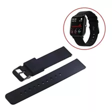 Pulseira De Silicone Compatível Com Modelo Smartwatch Mtr82