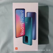 Celular Xiaomi Redmi Note 9 Dual Sim 128 Gb Azul 4 Gb Ram 