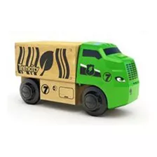 Trencity Vehiculo Melvin Camion Juguetes De Madera Educando