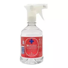 Alcohol Gatillo Pulverizador 500 Ml Bialcohol 70% Porta