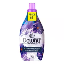 Amaciante Downy Concentrado Lírios Do Campo Em Frasco 1.5 L