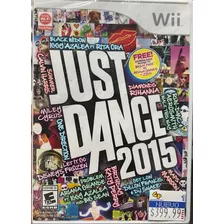 Just Dance 2015 Wii Nuevo Sin Abrir