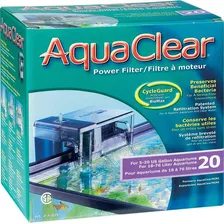 Filtro Cascada Aquaclear 20 Acuarios Peceras De 70lts Max 127v