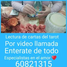 Lectura De Cartas Del Tarot Por Video Llamada