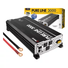 Wagan El3810 Pure Line - Inversor De Corriente De 3000 Vatio