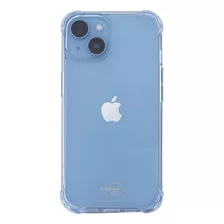 Capa iPhone 15 Plus Aircushion, Noronha, Transparente
