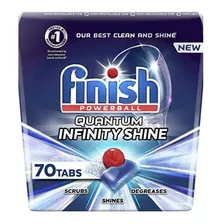 Detergente Lavavajillas Finish Quantum Infinity Shine