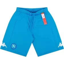 Short Del Napoli De Salida Italia Kappa Futbol En Stock!!!