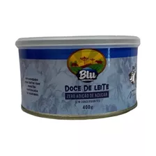 Doce De Leite Blu Zero Açucar 400 Gramas Sem Conservantes