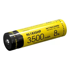 Bateria 18650 Nitecore Nl1835 Hp 3500mah 8a