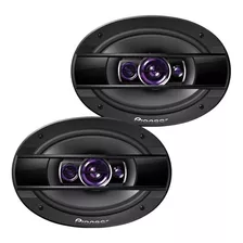 Par Alto Falante 6x9 69 Pioneer 800w Quadriaxial Ts-6960br