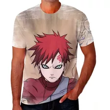 Camiseta Camisa Gaara Naruto Anime Mangá Envio Rápido 20