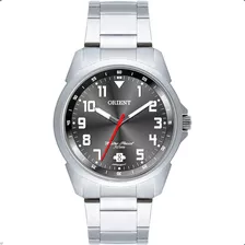 Relógio Orient Analógico Masculino Prata Mbss1154