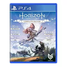 Horizon Zero Dawn Complete Edition Ps4