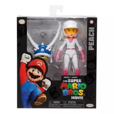 Figura De Acción Princesa Peach The Movie De Jakks Pacific