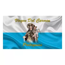Bandera De La Virgen Del Carmen 150x100cm Grande