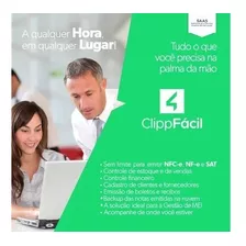 Sistema Fiscal Clippfacil Nfe Nfce - Mensal *promocao*