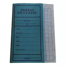 Diário De Classe Mensal Ref 078 Pacote Com 50 Unidades