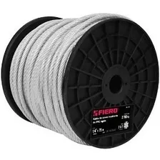 Cables Acero Recubiertos 7 X7 Hilos75 M 1/8rx Truper