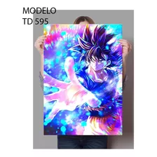 Dragon Ball Goku Torneo De La Fuerza Fotografía 60*45cm