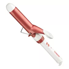 Modelador De Cachos Conair Double Ceramic Cor Branco Bivolt