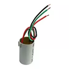 Capacitor Ventilador Teto 3 Fios 4uf (1,5+2,5uf) 1 110v/220v