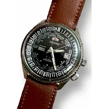 Reloj Orient World Diver 3 Star Vintage Automatic Black Dial