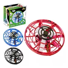 Spinner Voador Led Mini Drone Ufo Brinquedo Fidget Boomerang