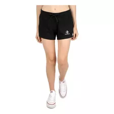 Short Converse En Negro | Stock Center