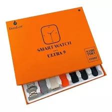 Kit Smart Watch Ultra 9 Piezas 7 En 1 