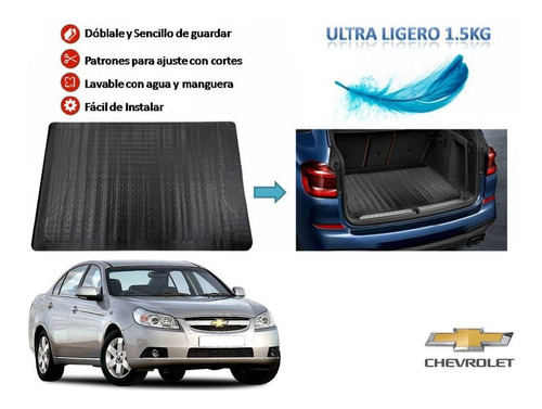 Tapete Cajuela Universal Ligero Chevrolet Epica 2008 A 2010 Foto 2