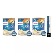 3 Ensure Advance 400g - Unidad a $58333