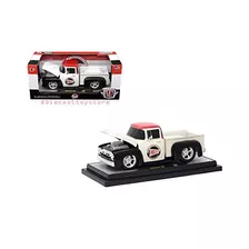 M2 Máquinas 1:24 De Lanzamiento 66b - 1956 Ford F-100 Die Ca