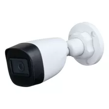 Dahua Cámara Bullet Hfw1500cna Resolución De 5mp Lente 2.8mm Ir Inteligente De Hasta 30mts 111 Grados De Apertura Protección Ip67 Micrófono Integrado Tecnología Starlight Estilo Bala Blanca