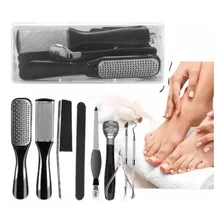 Kit Manicura Pedicura 15 En 1 Profesional Cuidado De Pies